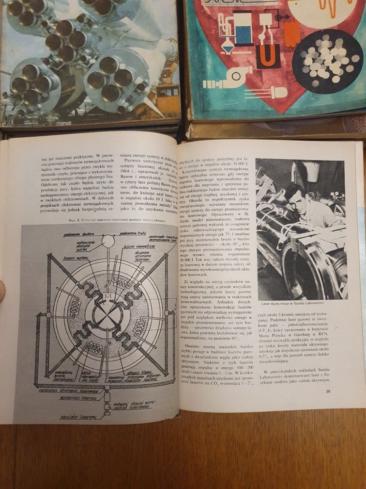 Stare czasopisma Mlody Technik PRL 190szt