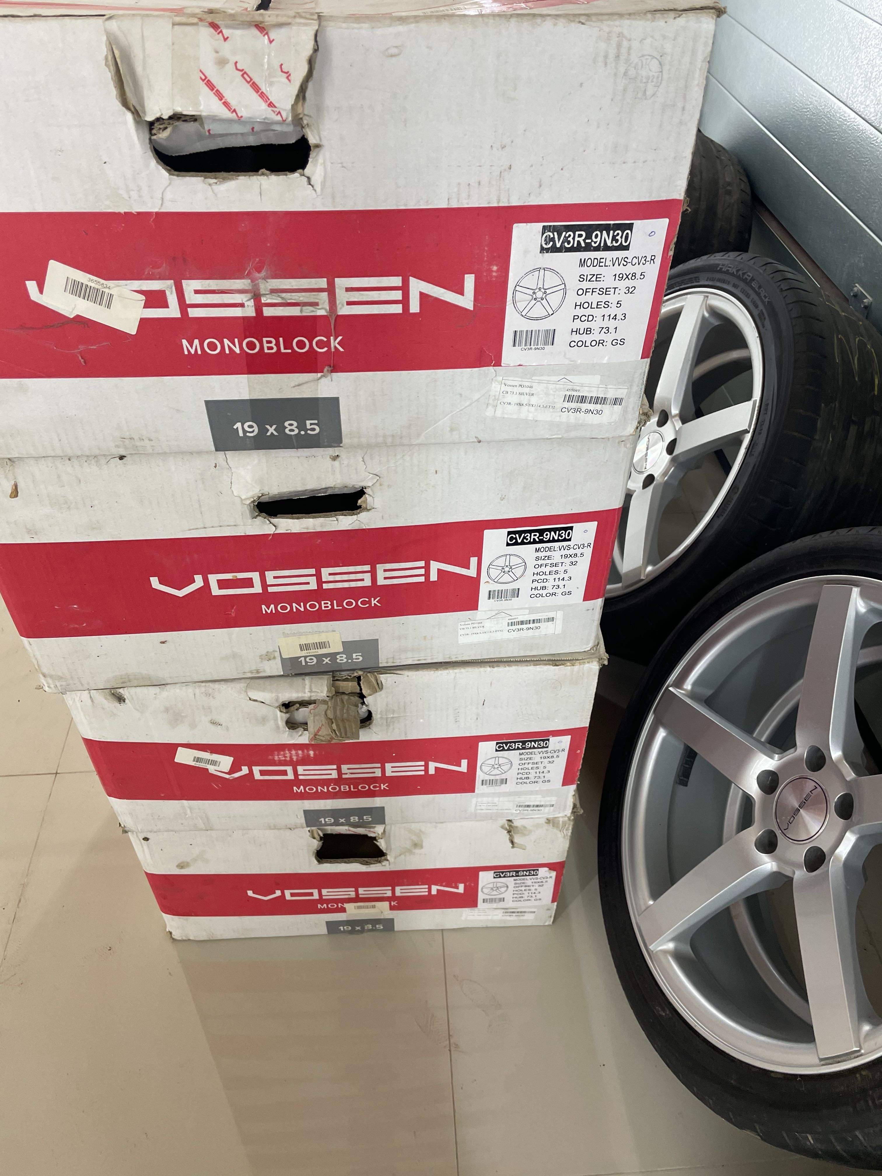 ДИСКИ VOSSEN оригинал!