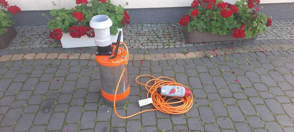 Pompa do wody górnicza firmy FEC model FS-422-R