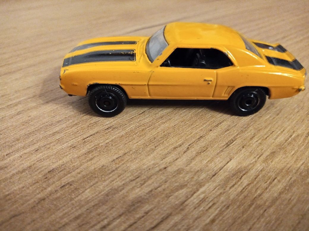 Matchbox Camaro bumblebee