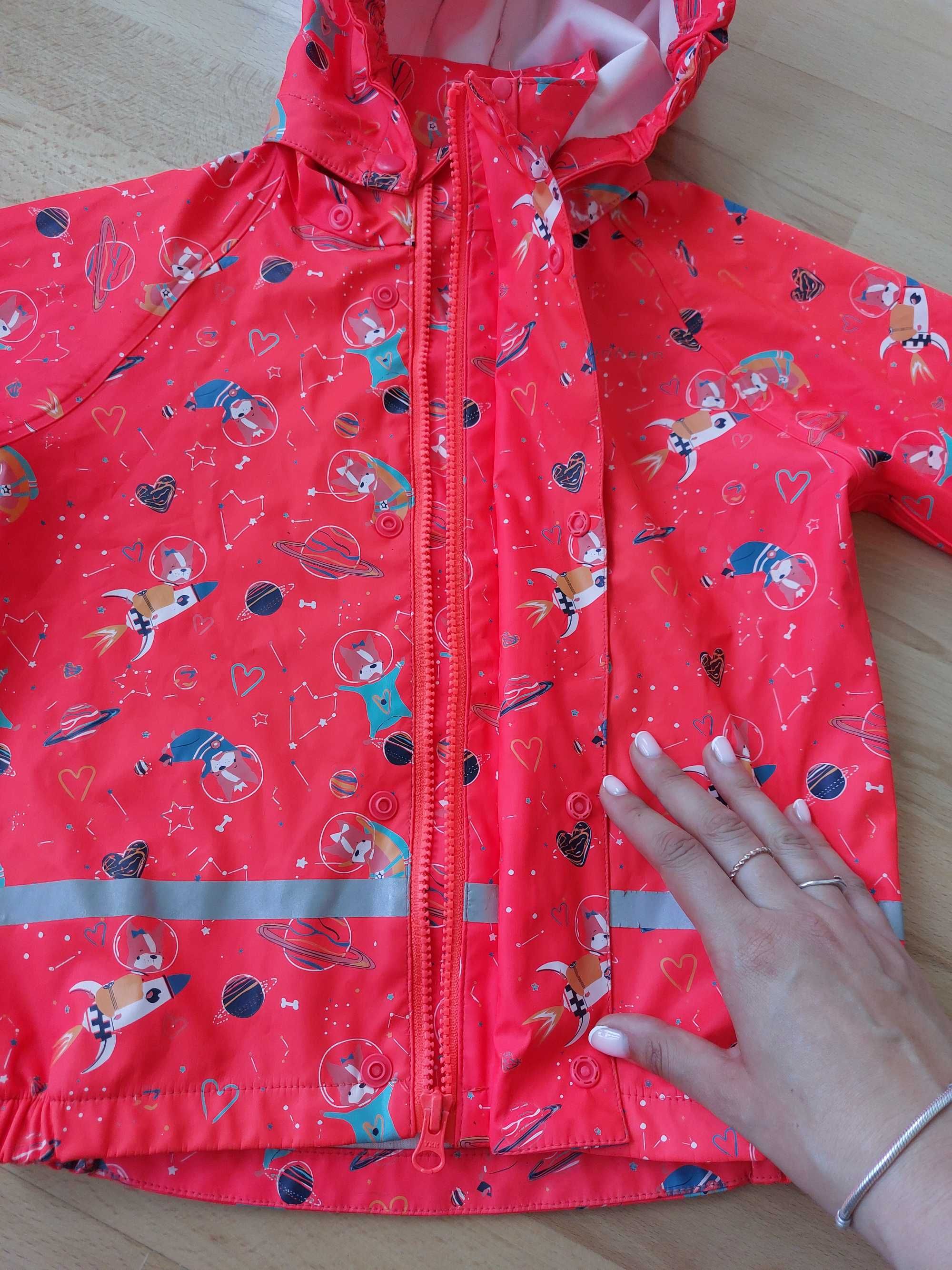 Kurtka softshell przeciwdeszczowa 110