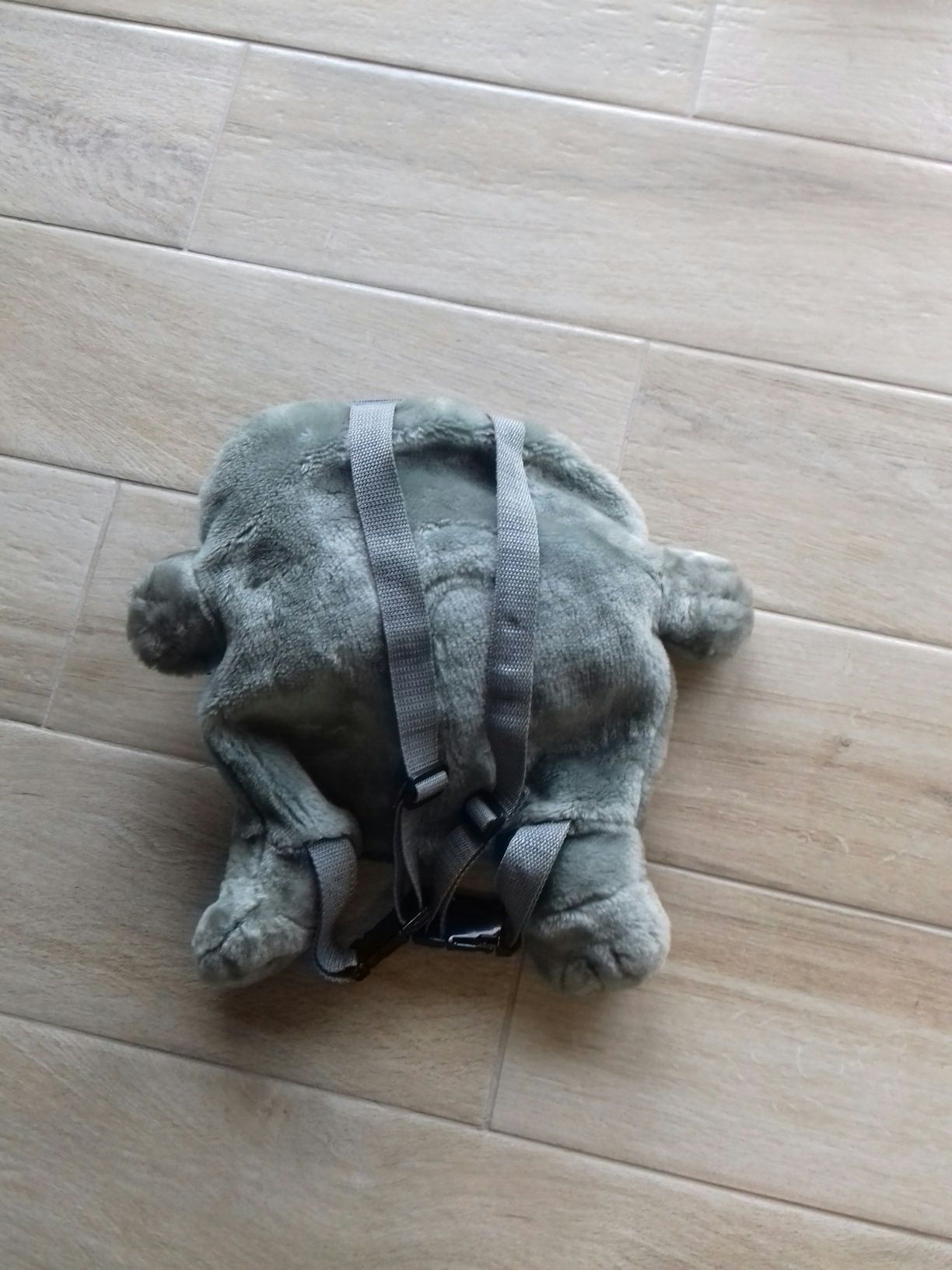 Pluszowy plecak słoń