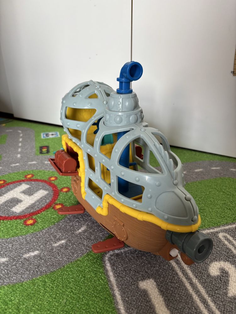 Barco submarino jake e os piratas da terra do nunca