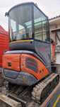 Miniescavadora Hitachi Zaxis 18 – Pronta a trabalhar