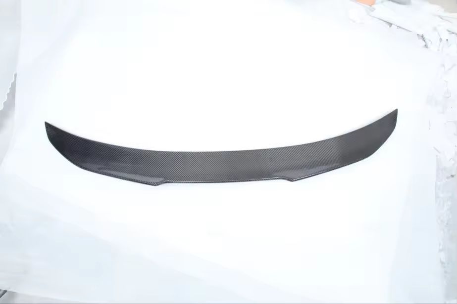 Aileron LIP SPOILER Traseiro BMW E90 05-12 FIBRA DE CARBONO verdadeira