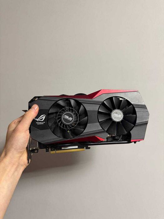 Ігрова відеокарта Asus ROG MATRIX PLATINUM GTX 780TI 3GB GDDR5