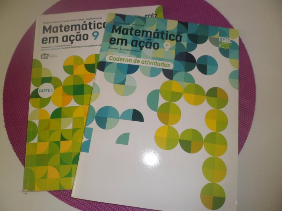 Livros Escolares 9º ANO - Matemática (USADOS)