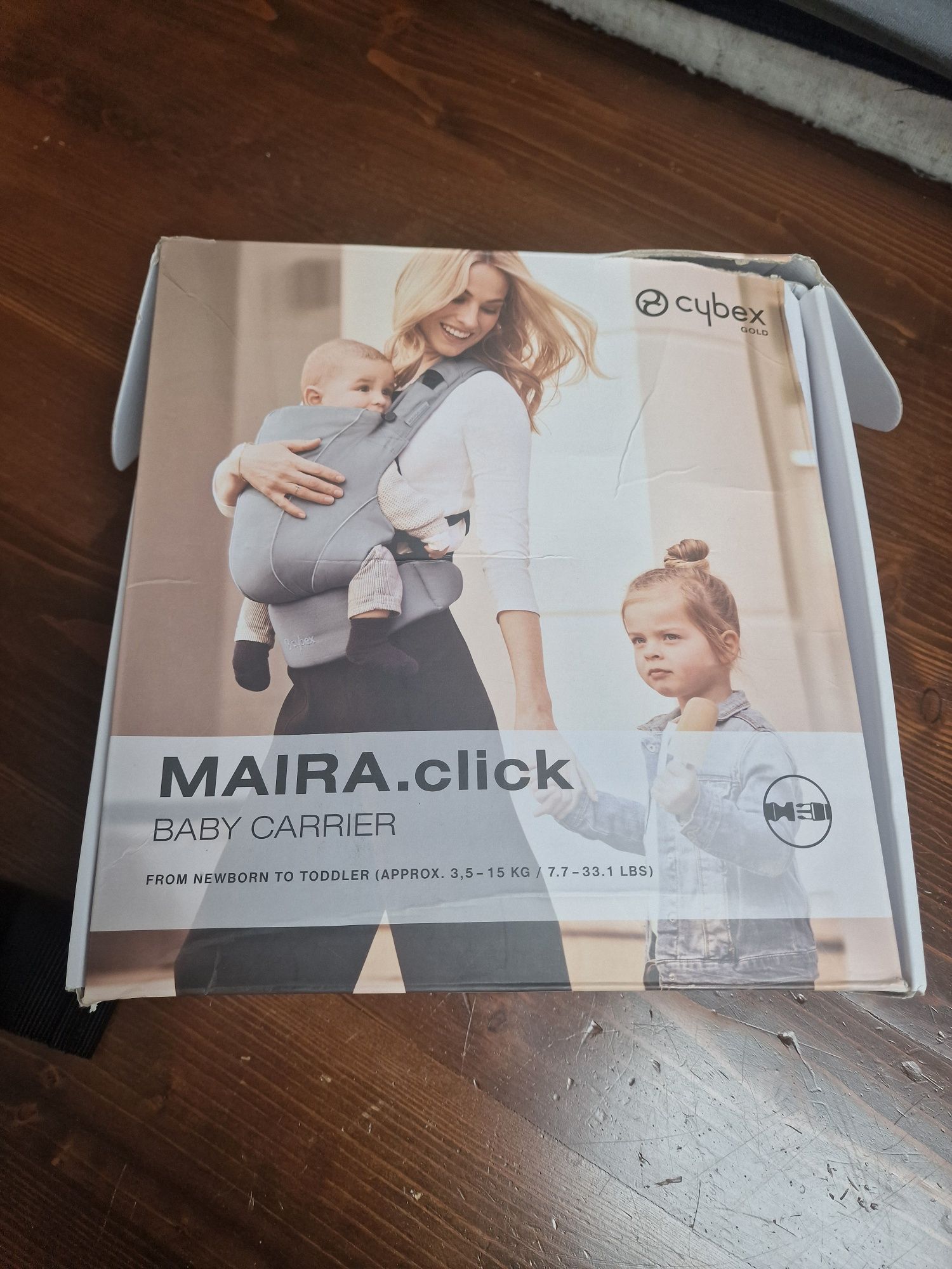 Nosidło ergonomiczne Cybex gold Maira click