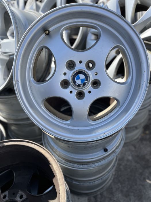 Jantes 17 BMW com aba em 5x120. Serie 3 x3, leves