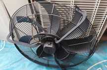 Ventilador / extrator industrial trifásico