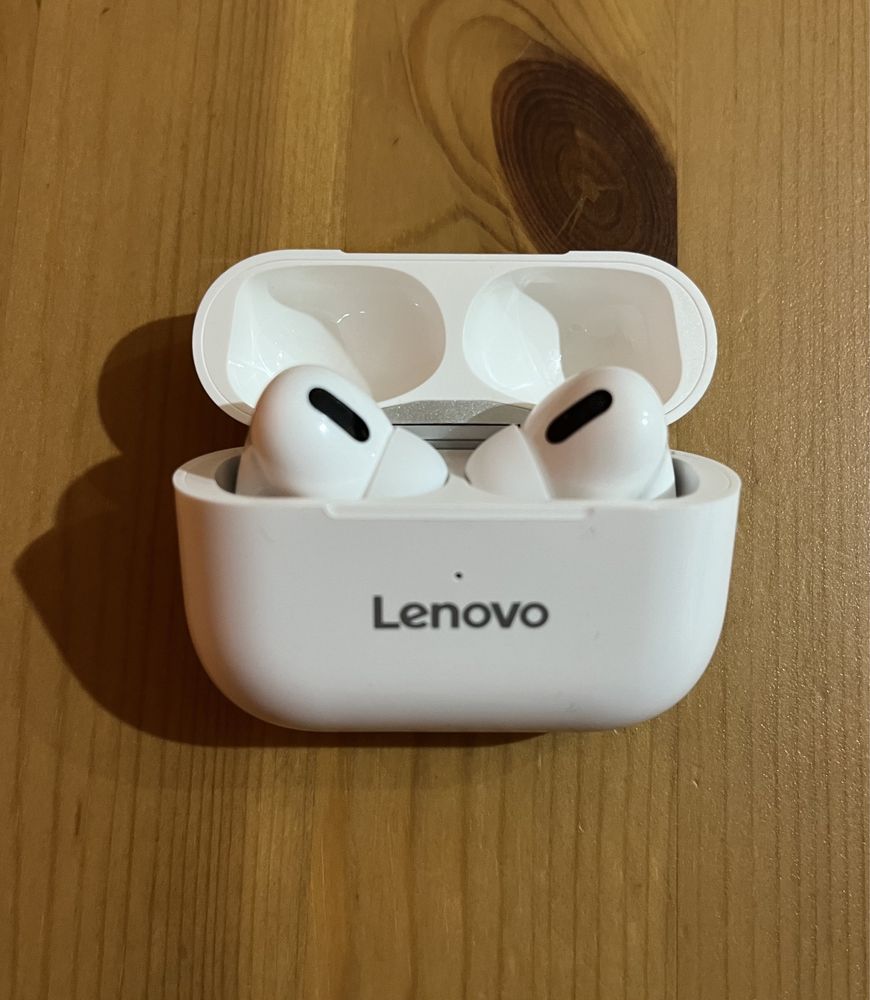 Nowe słuchawki bezprzewodowe ! Lenovo! Czarne / Białe