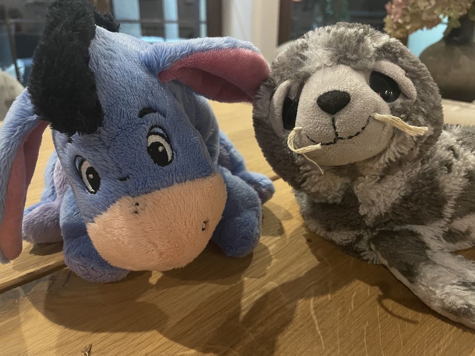 Maskotki dla maluszka 9 sztuk. Cena za całość