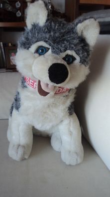 Cão de Peluche "Serra da Estrela"