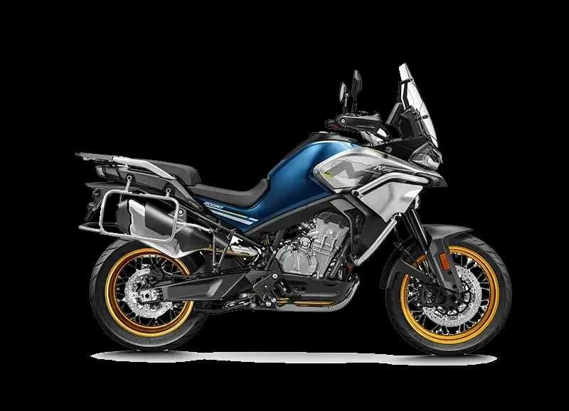 motocykl CF MOTO 800 MT TOURING silnik KTM od ręki TURYSTYK ProMotor