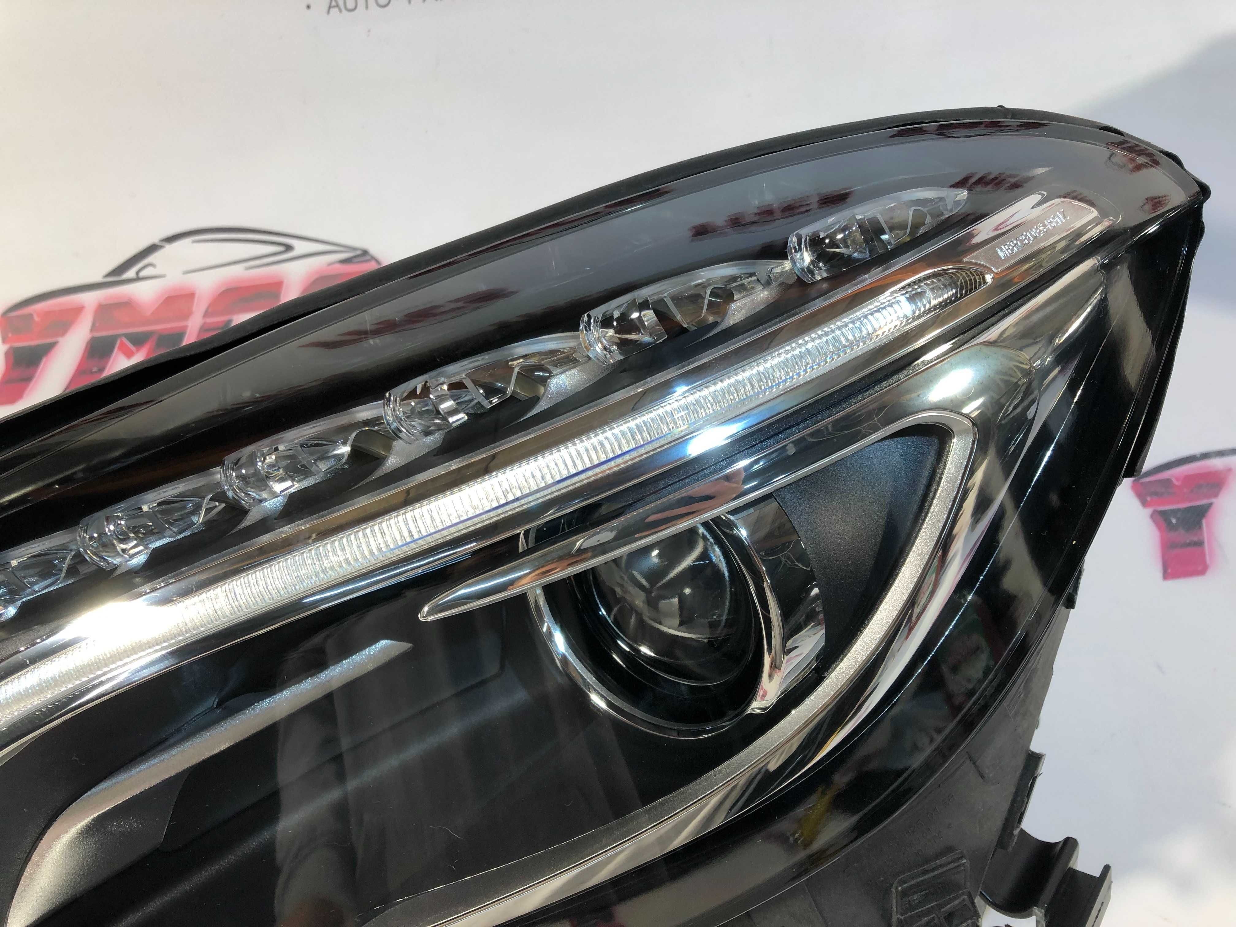Farol Frente Otica MERCEDES GLA X156 BIXENON ESQUERDO ORIGINAL