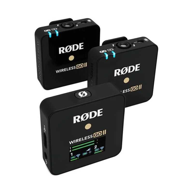 RODE WIRELESS GO II - bezprzewodowy microfon