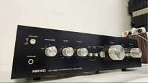 Amplituner stereo Nikko NA-390 II. Made in Japan.