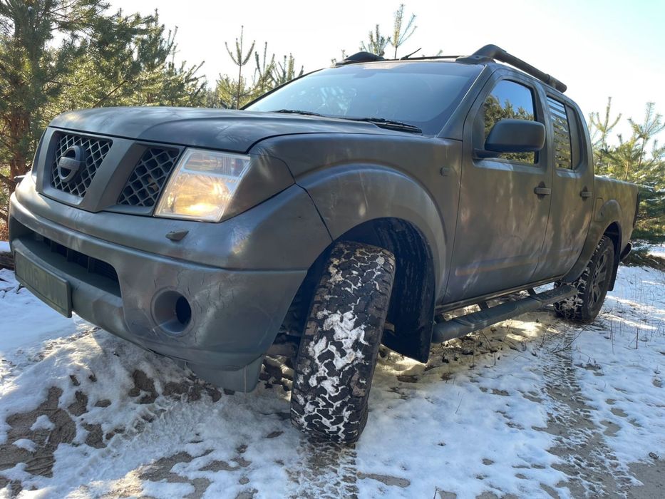 Nissan Navara 2.5 TDI
