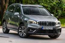 Suzuki SX4 S-Cross COMFORT*1.4 Turbo Pb*140 KM*Bezwypadkowy*Pełen Serwis*Alu*Led*