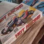 Pista de carros "Hot racing"