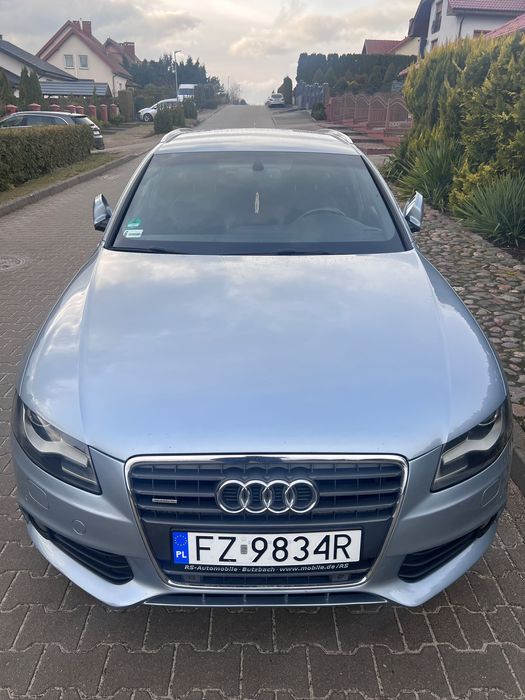 Audi A4b8 quattro 2.0tfsi S-line x3, bez wady
