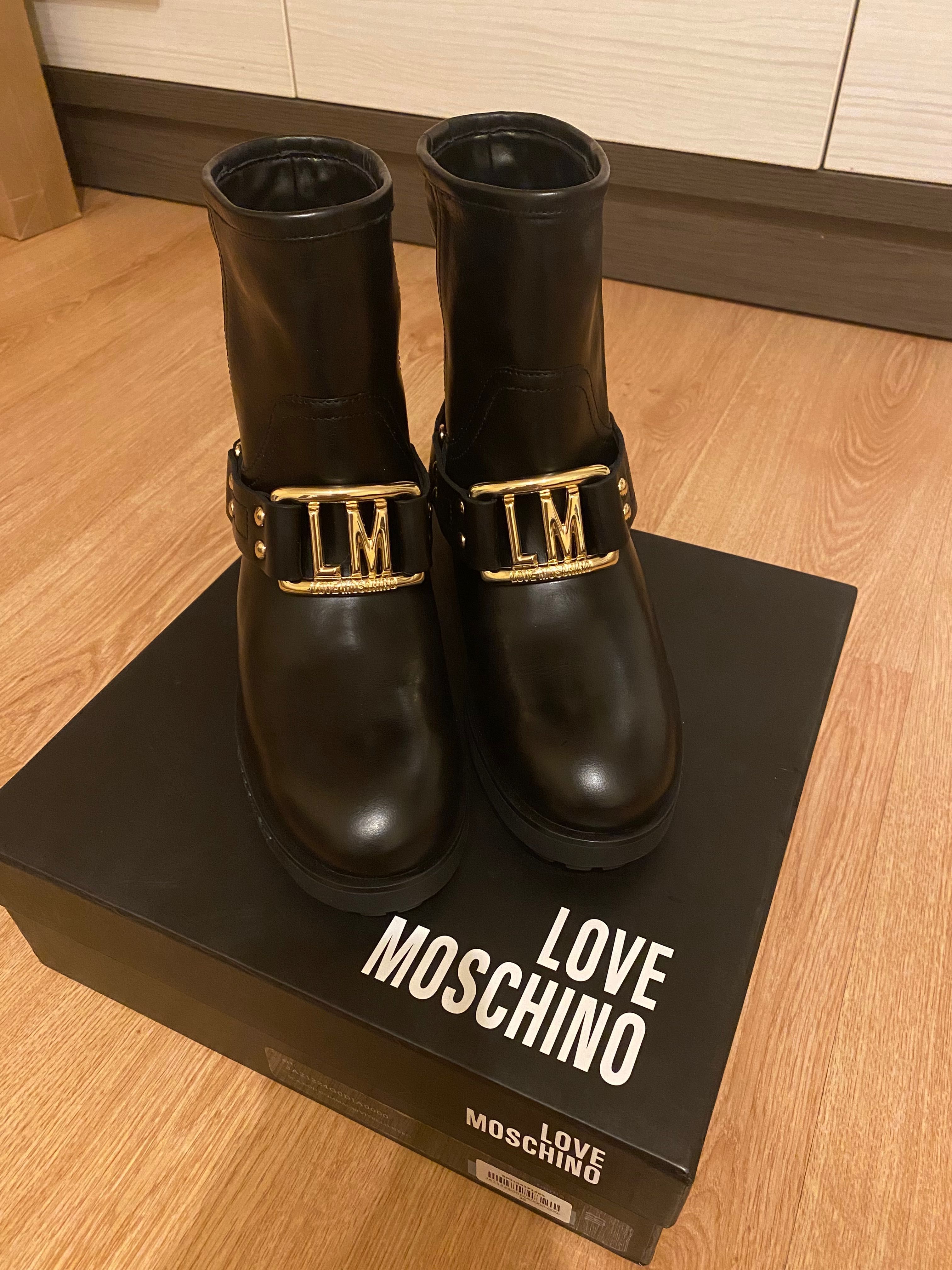 Сапоги Челси Love Moschino Оригинал