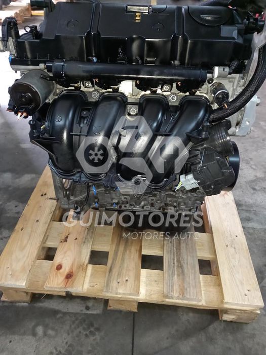 MOTOR PEUGEOT 207 1.4VTI 95CV, REF: 8FS