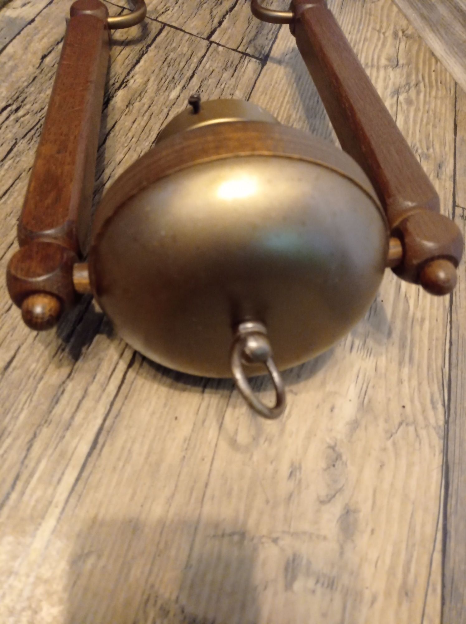 Lampa sufitowa retro vintage