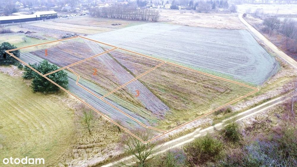 działki budowlane w Starym Polichnie