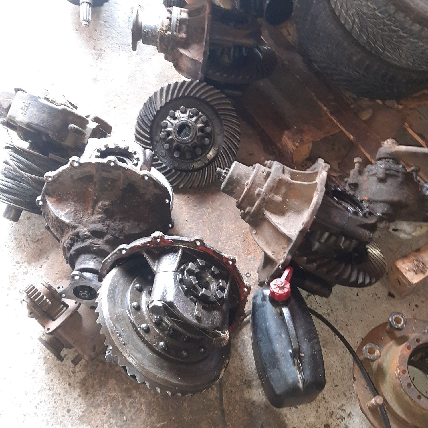 Zis ził star żuk aro most skrzynia reduktor 66 51 dyfer mechanizm