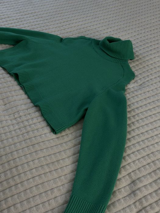 Светер Zara зеленого колтору