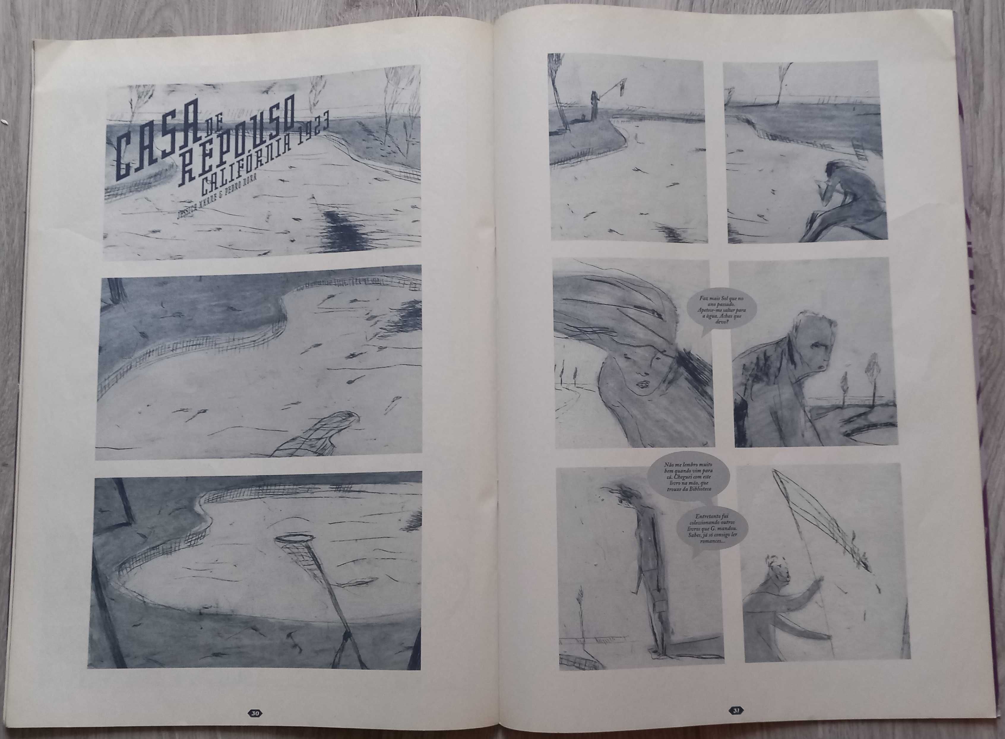 Fanzine BD Satélite Internacional nº 1 [Colectivo A Língua]