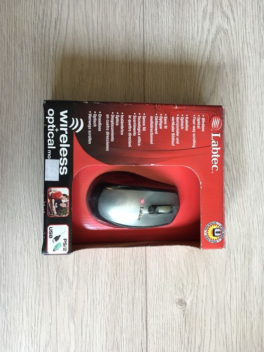 Myszka bezprzewodowa Labtec