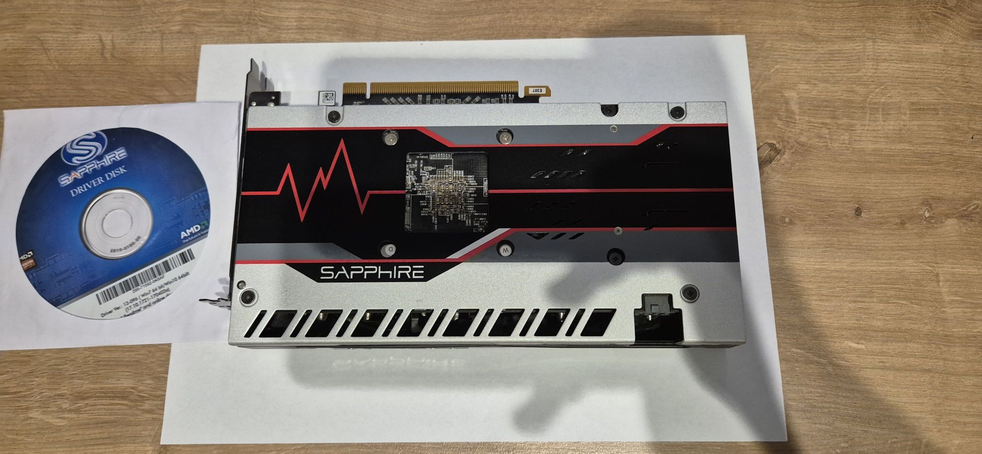Karta graficzna Sapphire PULSE RX 580 4GB GDDR5
Engine Clock: Up to 13