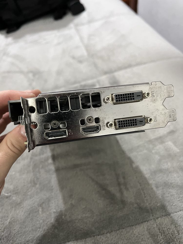 Placa Grafica ASUS ROG 1050Ti 4GB