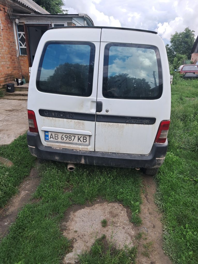 Сітроєн берлінго 1.9 д