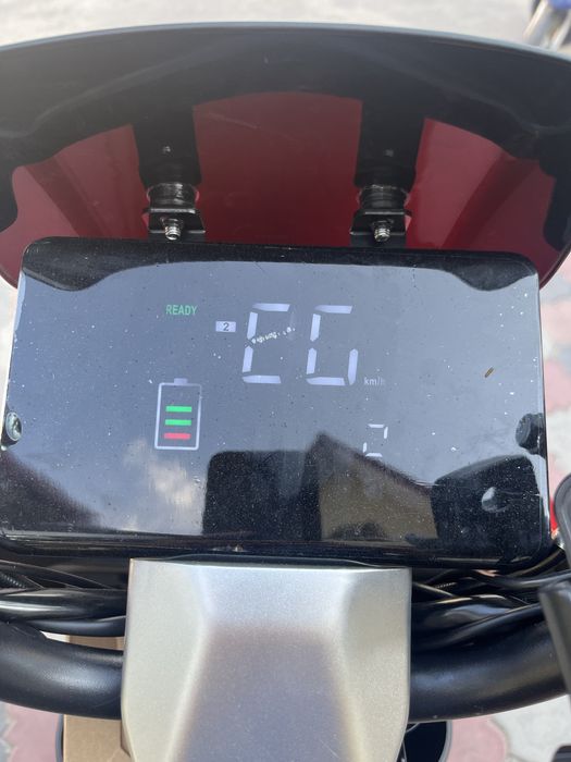 Електроскутер електровелосипед Dominator A9 1200Вт