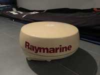 Antena de radar Raymarine para barco