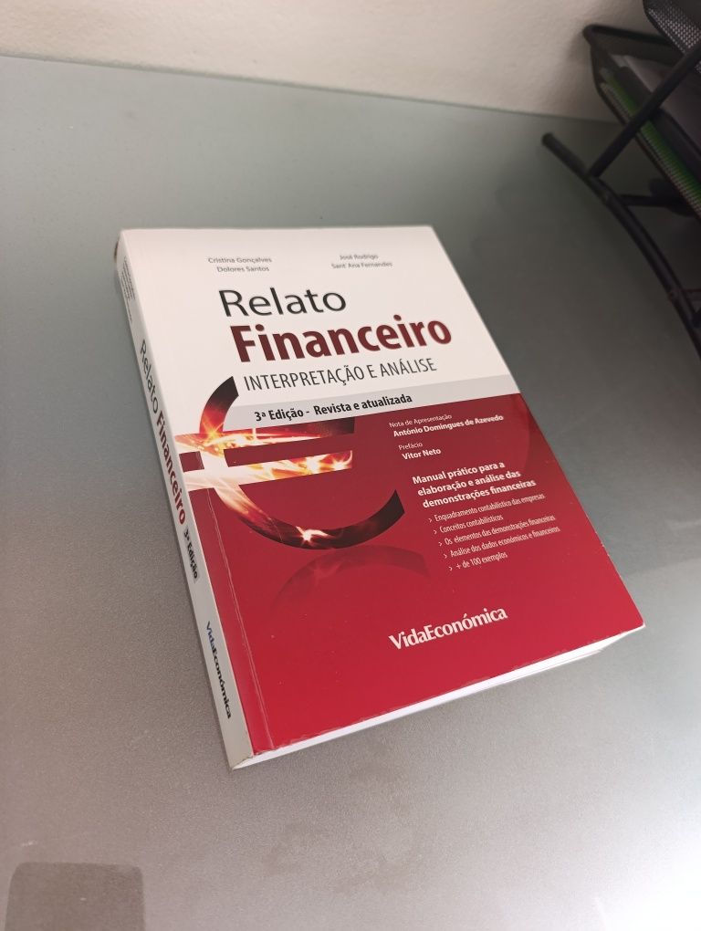 Relato Financeiro 3 edição