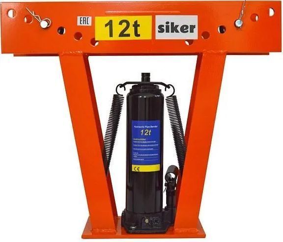 Трубогиб гидравлический Siker 12т, диметр труб: 1/2"; 3/4"; 1"; 1-1/4'