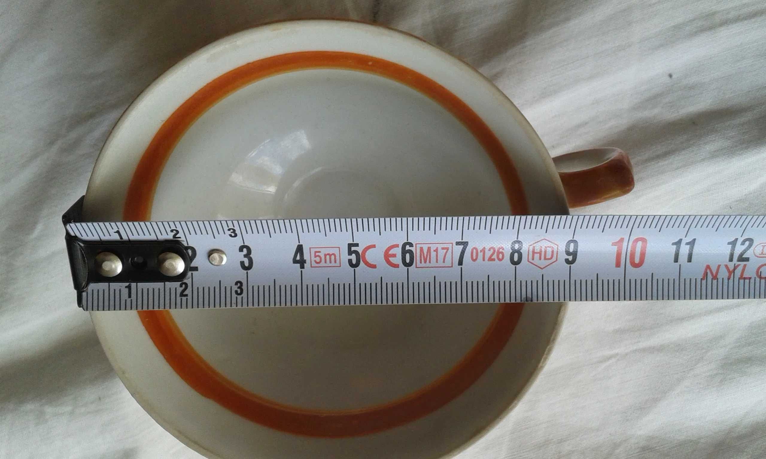 Zestaw porcelanowy z PRL-u .
