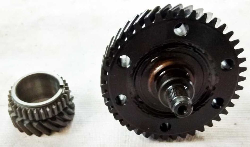 Комплект шестерен понижения 3:1 в РК ВАЗ Нива 2121-2123