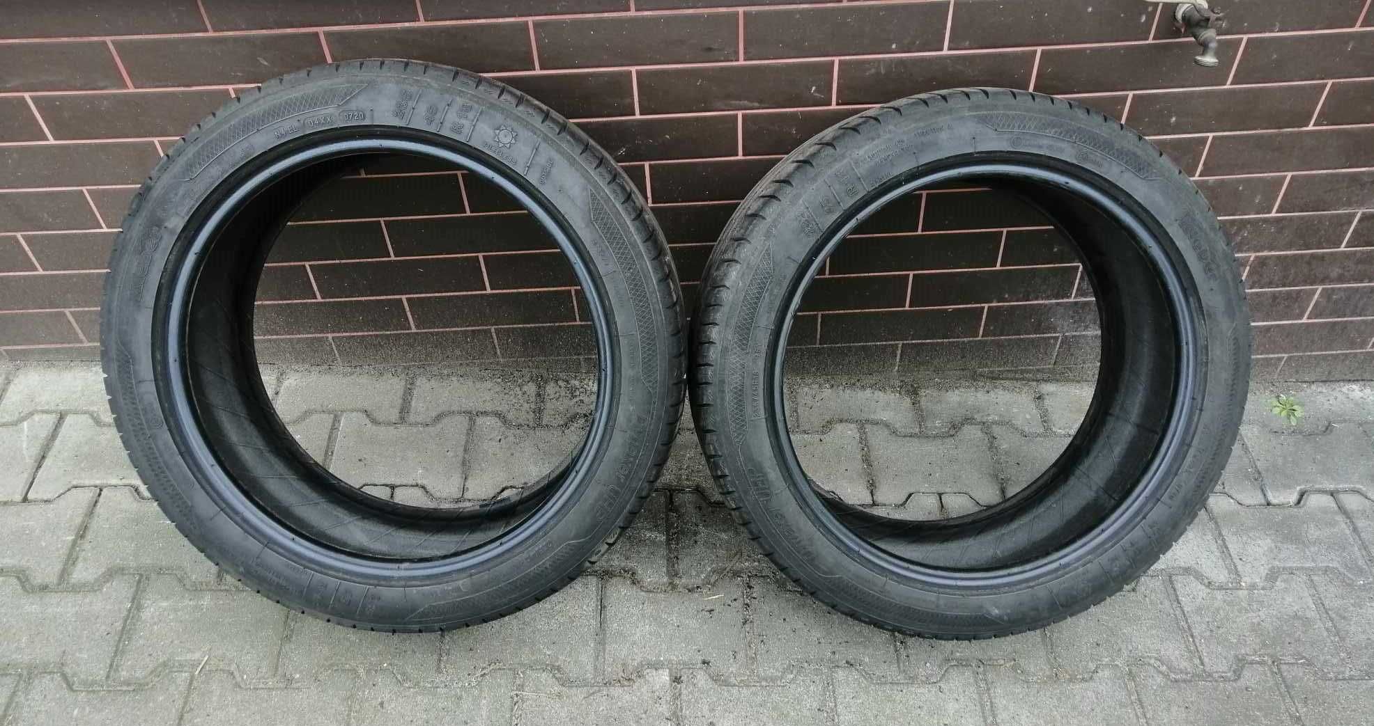 Letnie opony 235/45R18 Y Kleber Dynaxer UHP rok 2020 bieżnik 5 mm