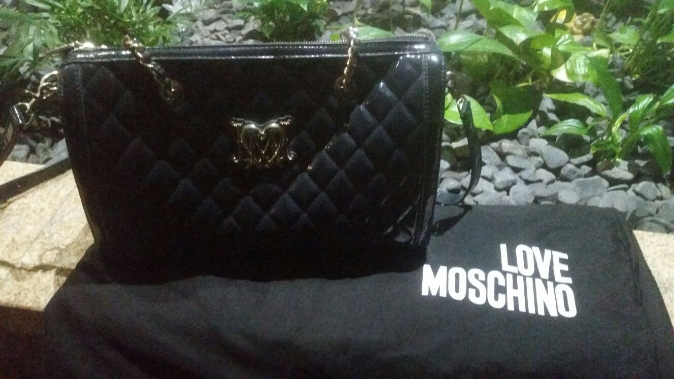 Malote original de moschino