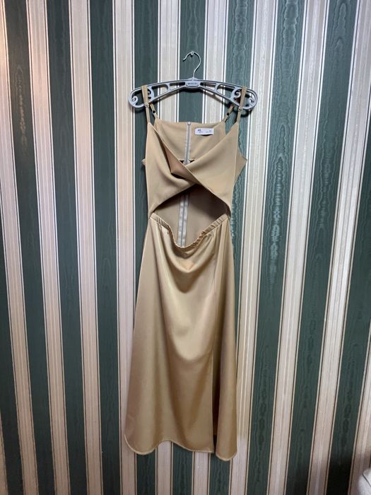 Шелковое платье