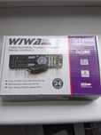 Tuner dekoder DVB-T/T2 WIWA H.265 PRO TV naziemna