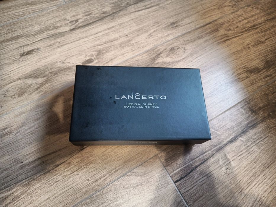 Pasek skórzany 4 w 1 dwustronny lancerto 44/110