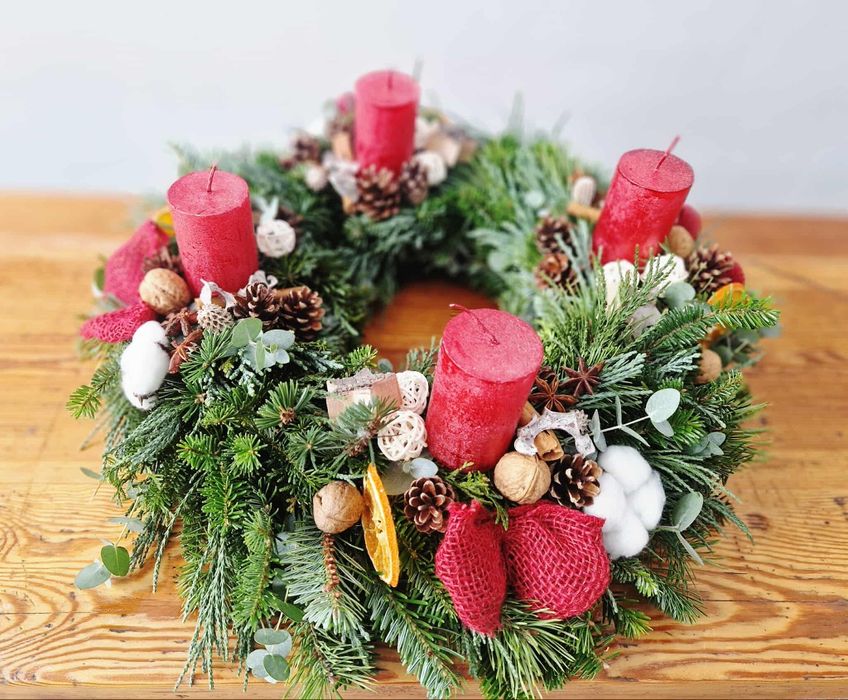 Sprzedam wianki świąteczne