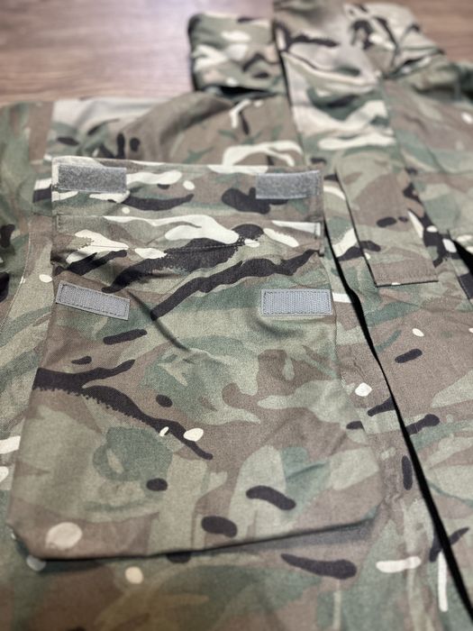 Водонепроникна куртка армія Великобританії Jacket Combat Heavyweight