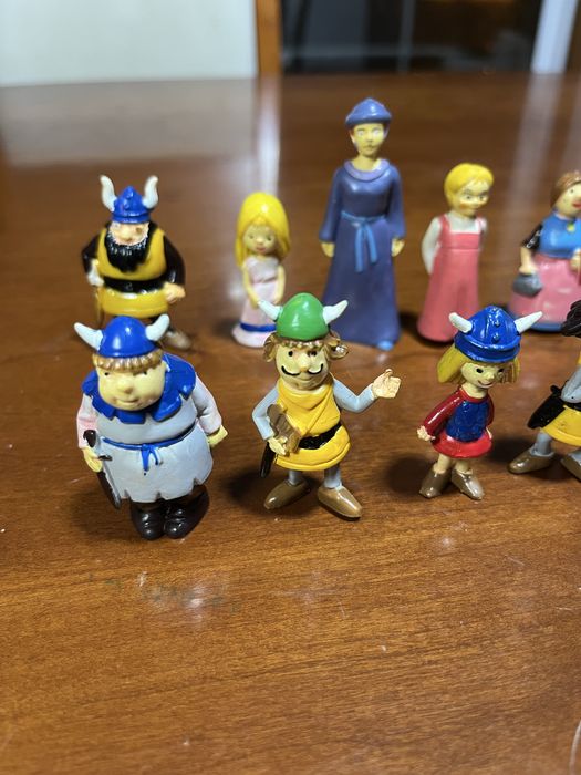 Vicky, o Viking, PVC, marca BRB